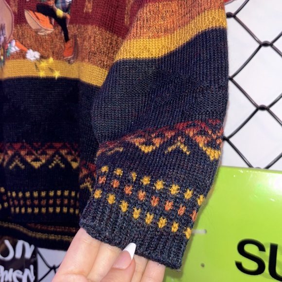 VINTAGE Looney Tunes Knit CHILD’S SIZE - Picture 3 of 6